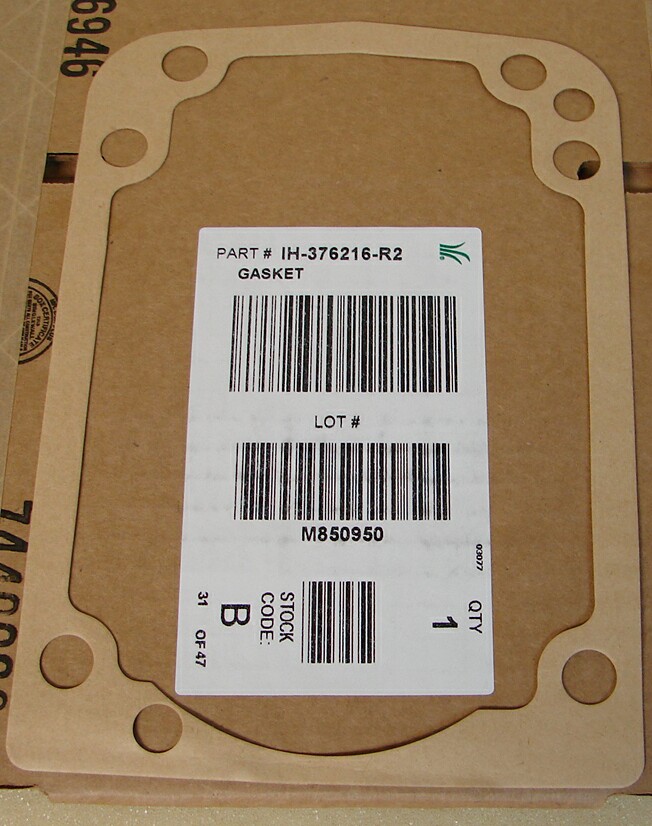 Reduction Housing Cover Gasket For Cub Cadet Tractor - IH-384725-R2 / IH-384725-R1