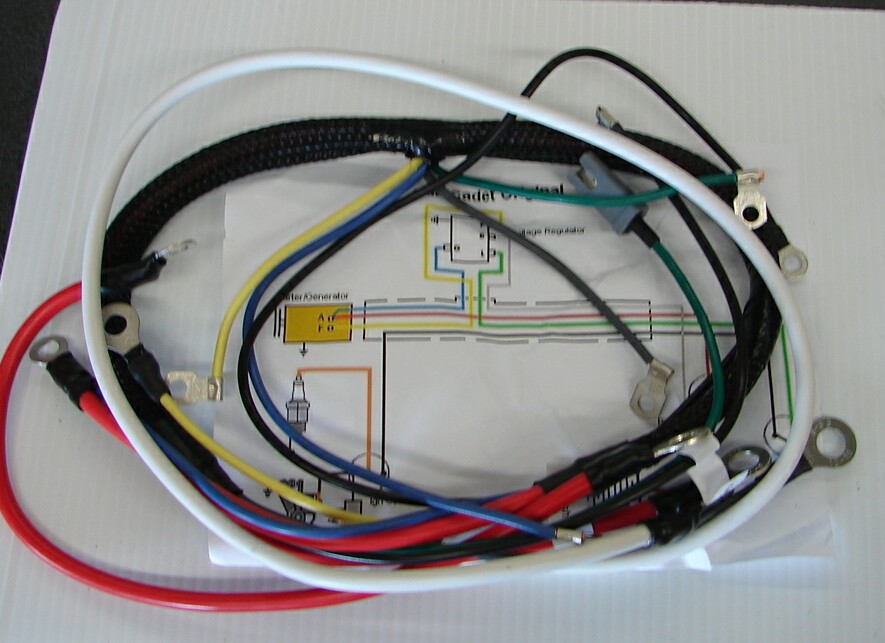 Cub Cadets NOS, onan, ME1852658, Headlight, Tail light, switch, wiring harness, Cub Cadet