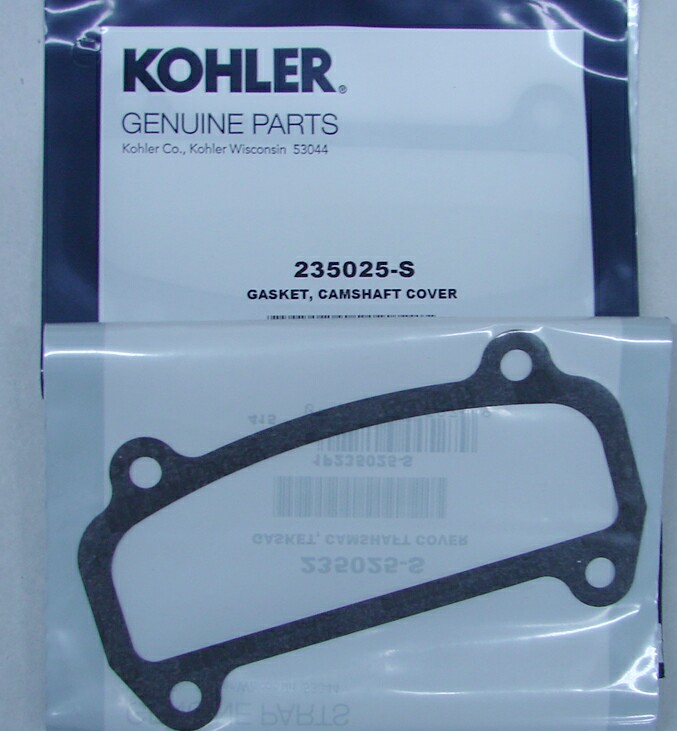 Kohler 235025 Camshaft Cover Gasket NOS for sale online