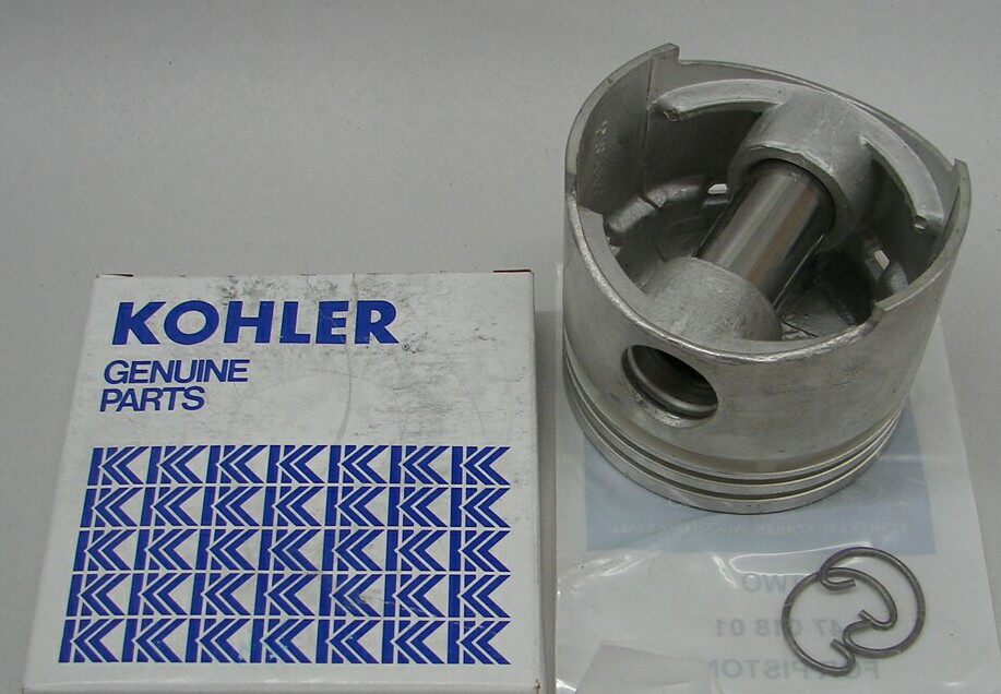 48 874 01-S Genuine OEM Kohler Piston W/Ring Set STD 