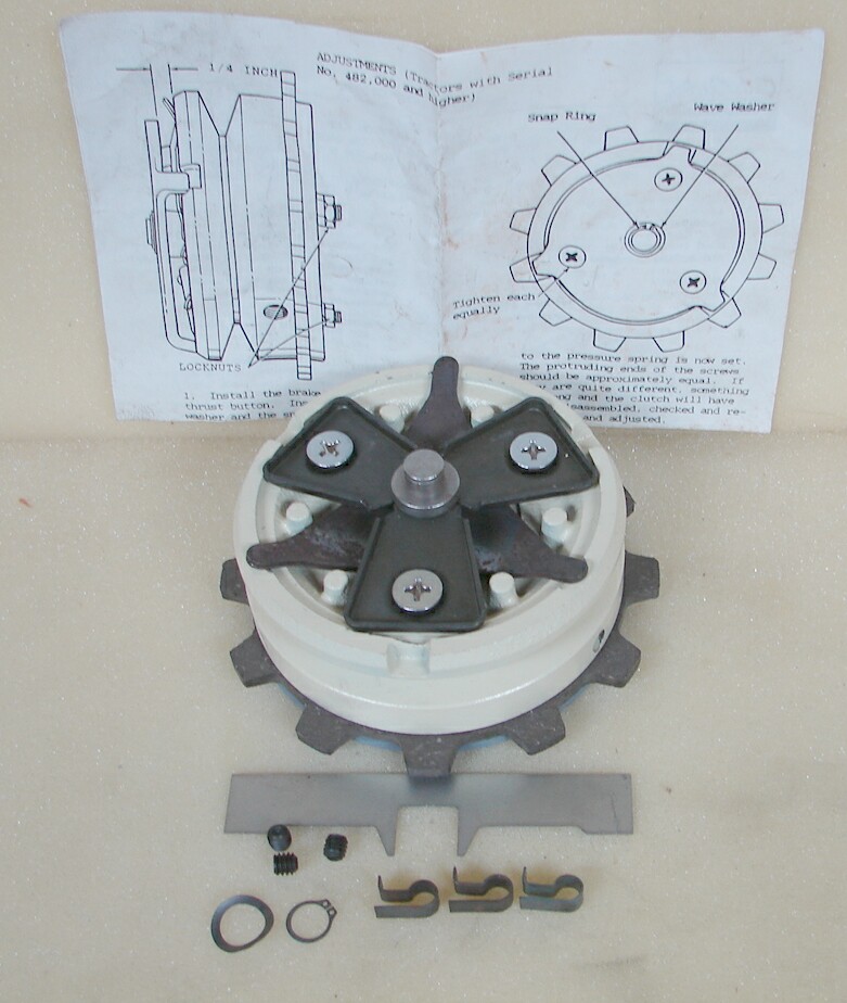 Electric PTO Clutch & Belt Kit For Cub Cadet MK1006347