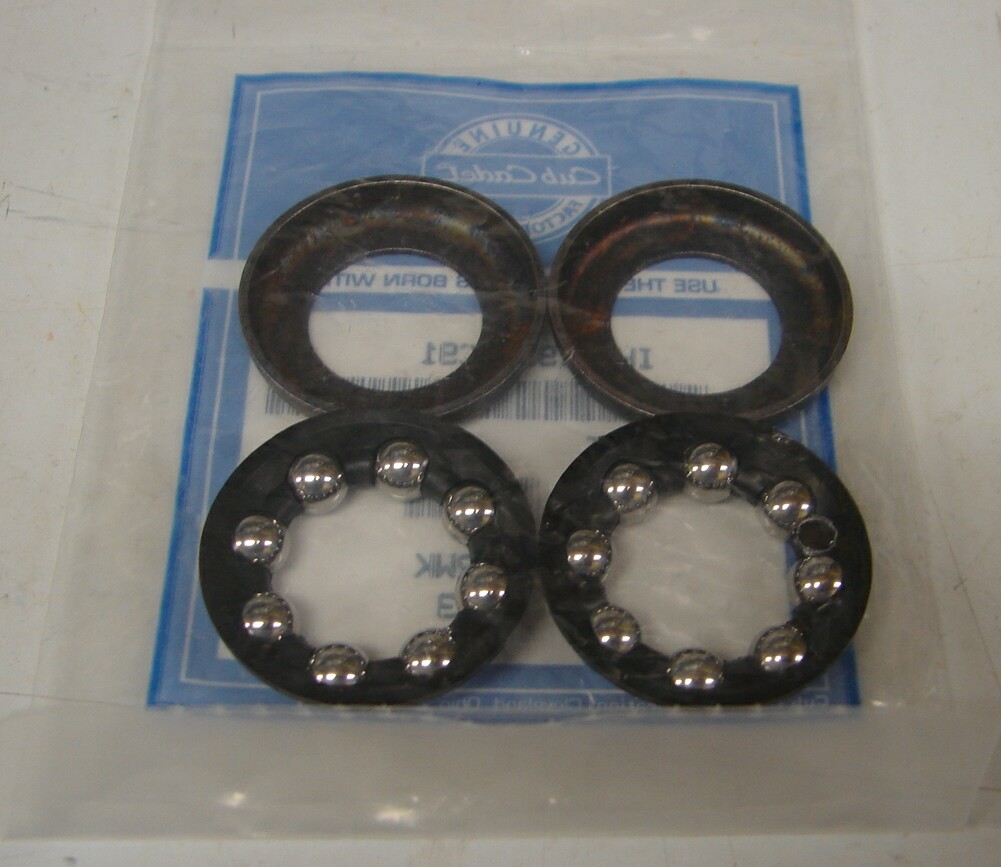 Cub Cadet steering ross parts Seat wheel bearing Spindle